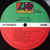 Roberta Flack : Quiet Fire (LP, Album)