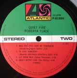 Roberta Flack : Quiet Fire (LP, Album)