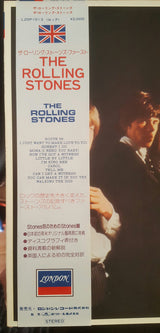 The Rolling Stones : The Rolling Stones (LP, Album, RE, RP)