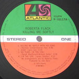 Roberta Flack : Killing Me Softly (LP, Album, RE)