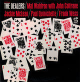 Mal Waldron With John Coltrane / Jackie McLean / Paul Quinichette / Frank Wess : The Dealers (LP, Album, Mono, RE)