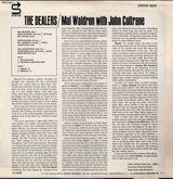 Mal Waldron With John Coltrane / Jackie McLean / Paul Quinichette / Frank Wess : The Dealers (LP, Album, Mono, RE)
