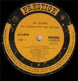 Mal Waldron With John Coltrane / Jackie McLean / Paul Quinichette / Frank Wess : The Dealers (LP, Album, Mono, RE)