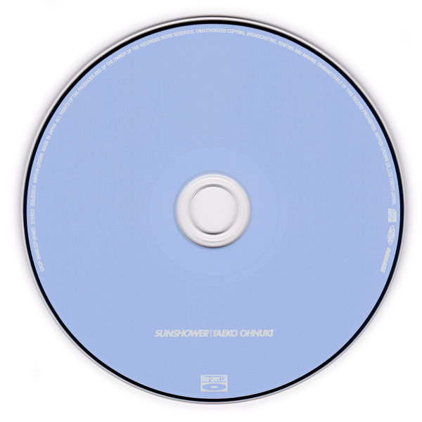 Taeko Ohnuki : Sunshower (CD, Album, RE, RM, Blu)