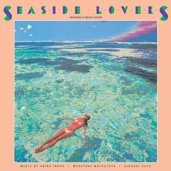 Masataka Matsutoya, Akira Inoue, Hiroshi Sato : Seaside Lovers ‎– Memories In Beach House (CD, Album, RE, RM, Blu)