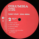 Soul Media* = ソウル・メディア* : Funky Stuff = ファンキー・スタッフ (LP, Album, RSD, RE, RM)