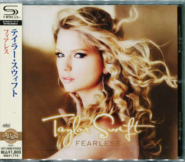 Taylor Swift = テイラー・スウィフト* : Fearless = フィアレス (CD, Album, RE, SHM)