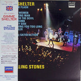 The Rolling Stones : Gimme Shelter (LP, Comp, RE)