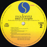Madonna : Like A Virgin = ライク・ア・ヴァージン (LP, Album)