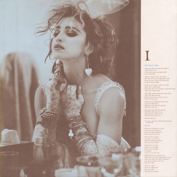 Madonna - Like A Virgin (LP) – LIMINAL Music Shop
