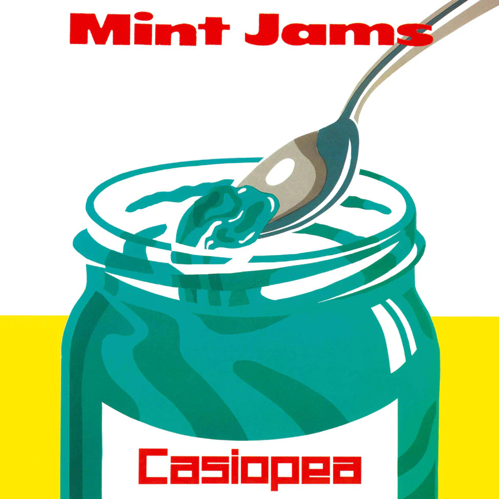 Casiopea - Mint Jams + Casiopea bundle (2025 pressings)