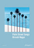 HIROSHI NAGAI - Palm Street Songs (book)