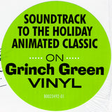 Dr. Seuss : How The Grinch Stole Christmas (LP, Album, RP, Gre)