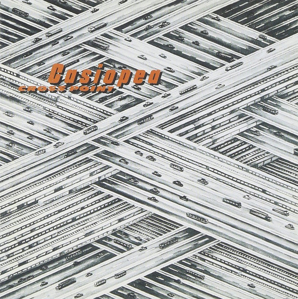 Casiopea : Cross Point (CD, Album, RE, RM)