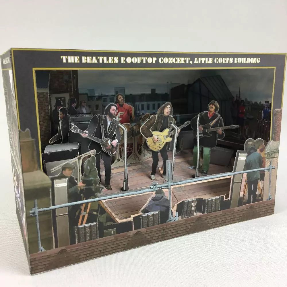 Beatles “Rooftop Concert” Japan only diorama kit!
