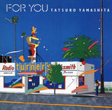 Tatsuro Yamashita = Tatsuro Yamashita : For You = フォー・ユー (CD, Album, RE, RM)