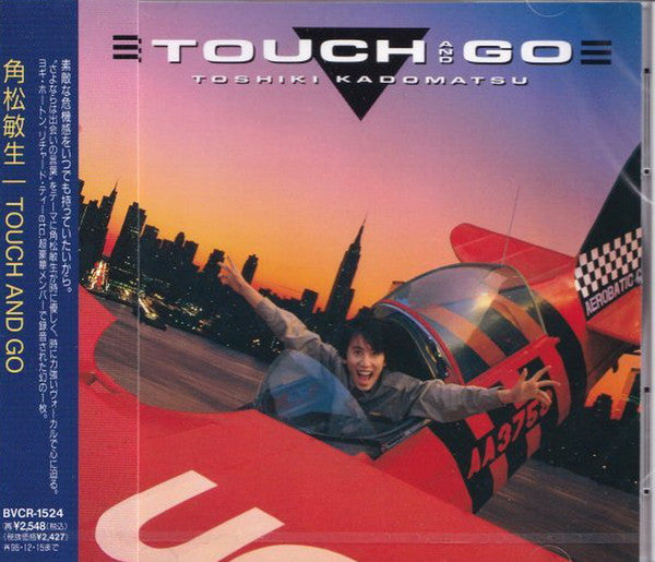 Toshiki Kadomatsu : Touch And Go (CD, Album, RE)
