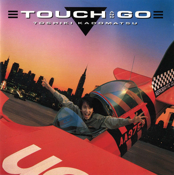 Toshiki Kadomatsu : Touch And Go (CD, Album, RE)