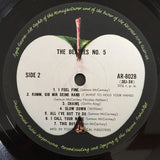 The Beatles : Beatles No. 5 (LP, Comp, Mono, RE)