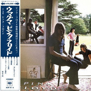 Pink Floyd : Ummagumma (2xLP, Album, Ltd, RE, RM, Gat)