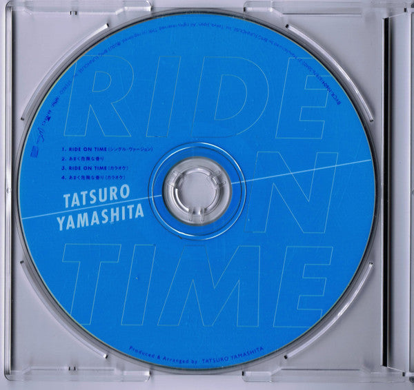 Tatsuro Yamashita : Ride On Time (CD, Maxi, RE)