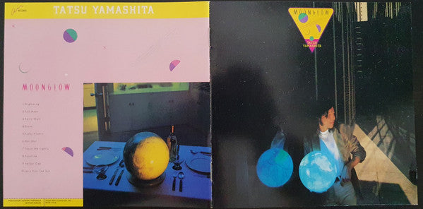 Tatsuro Yamashita = 山下達郎* : Moonglow = ムーングロウ (CD, Album, RE, RM)