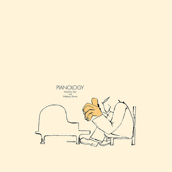 Masahiko Satoh And Wolfgang Dauner : Pianology (LP, Album, RE, Unofficial)