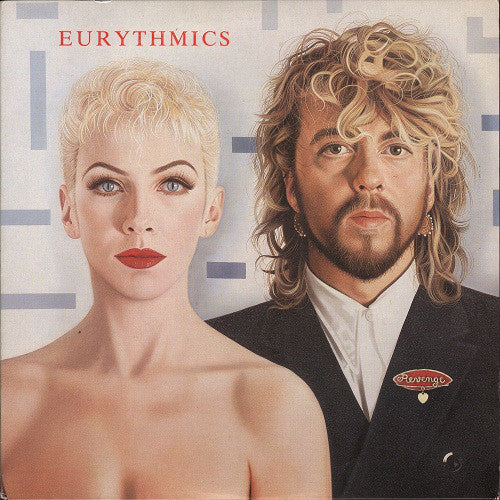 Eurythmics : Revenge (LP, Album)