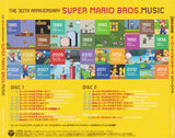 Various : The 30th Anniversary Super Mario Bros. Music = 30周年記念盤 スーパーマリオブラザーズ ミュージック (2xCD, Album, Mono)