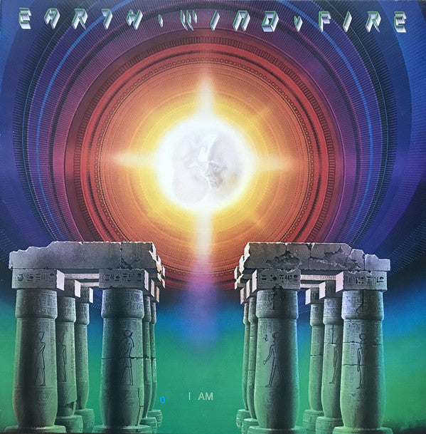 Earth, Wind & Fire = アース・ウィンド&ファイアー* : I Am = 黙示録 (LP, Album)