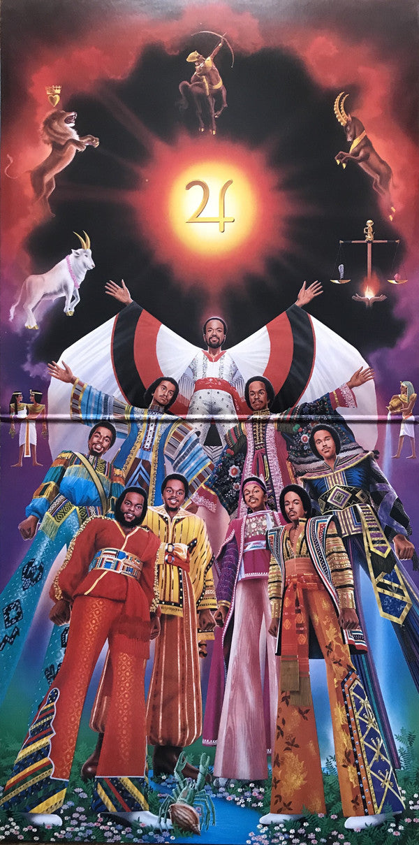 Earth, Wind & Fire = アース・ウィンド&ファイアー* : I Am = 黙示録 (LP, Album)