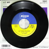 山下 達郎* : Get Back In Love (7", Single)