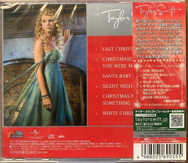 Taylor Swift - The Holiday Collection Japan edition CD – LIMINAL