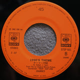 Journey : Tron (7", Single)