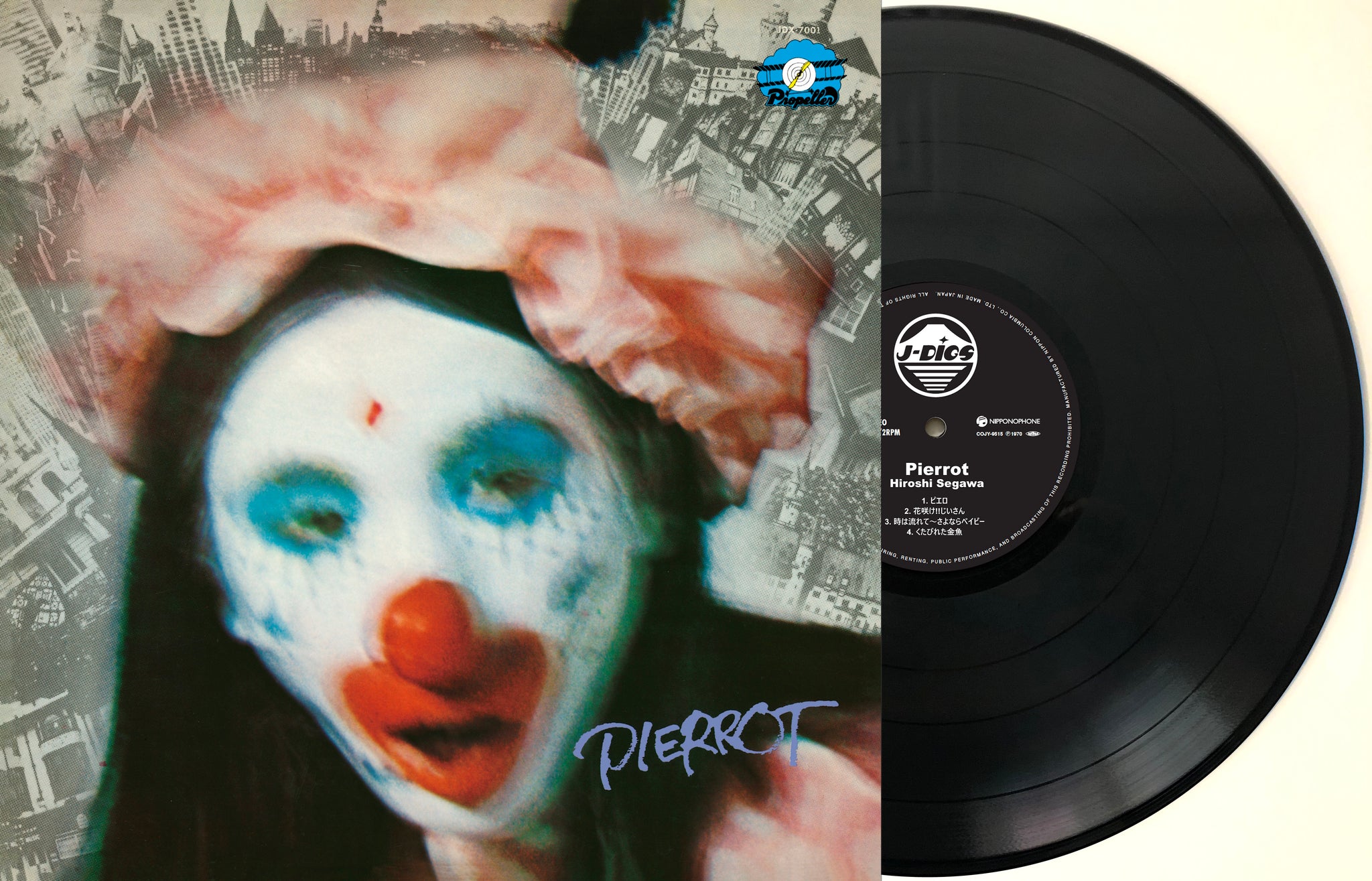 Hiroshi Segawa - Clown (LP)