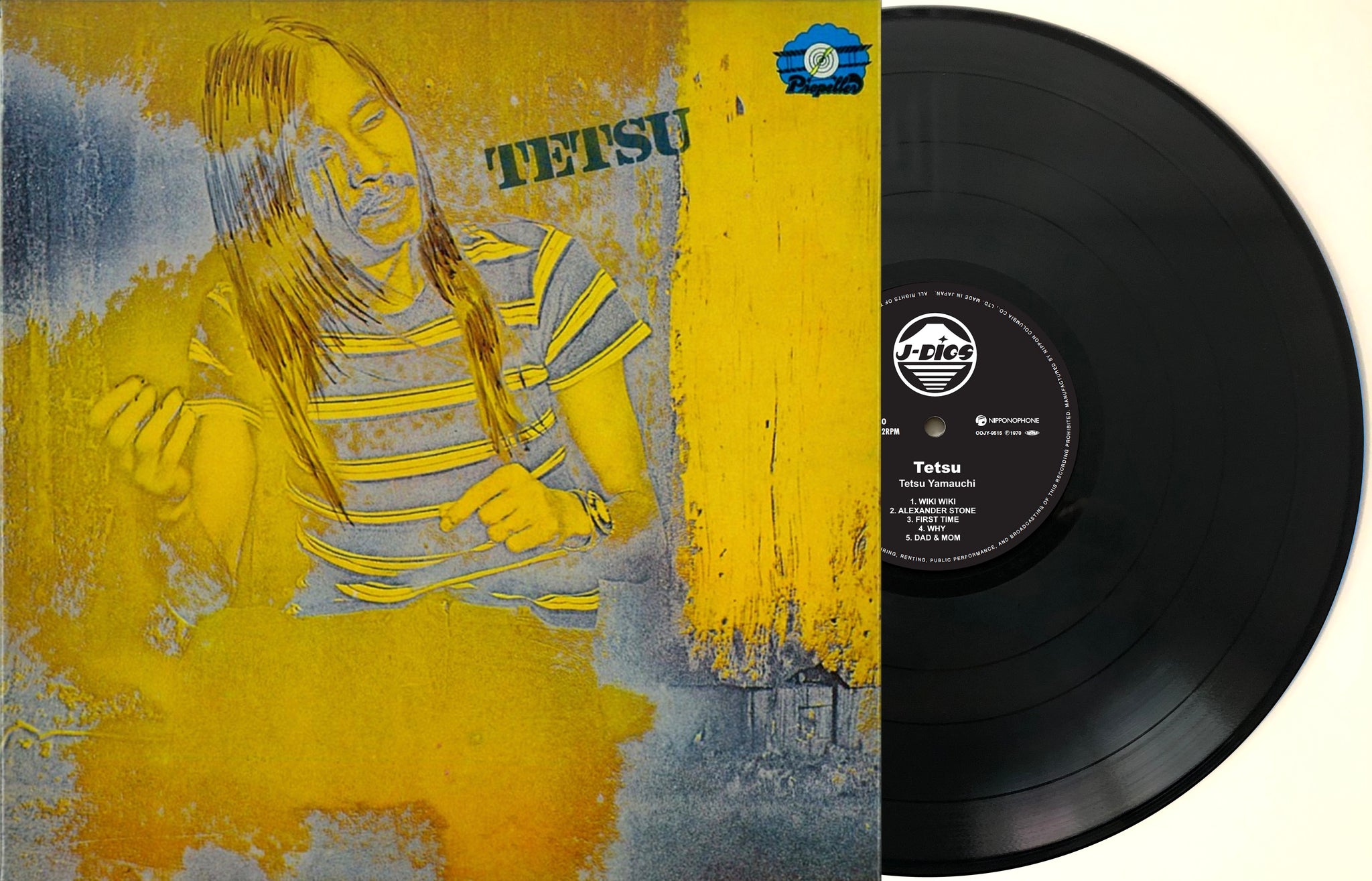 Tetsu Yamauchi - TETSU (LP)