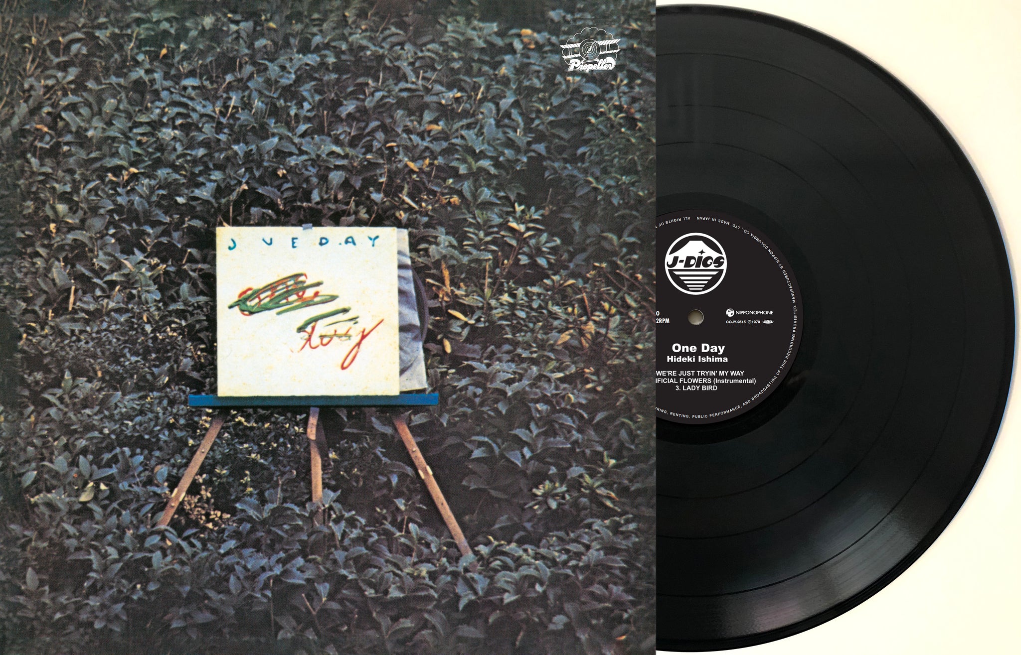Hideki Ishima - One Day (LP)