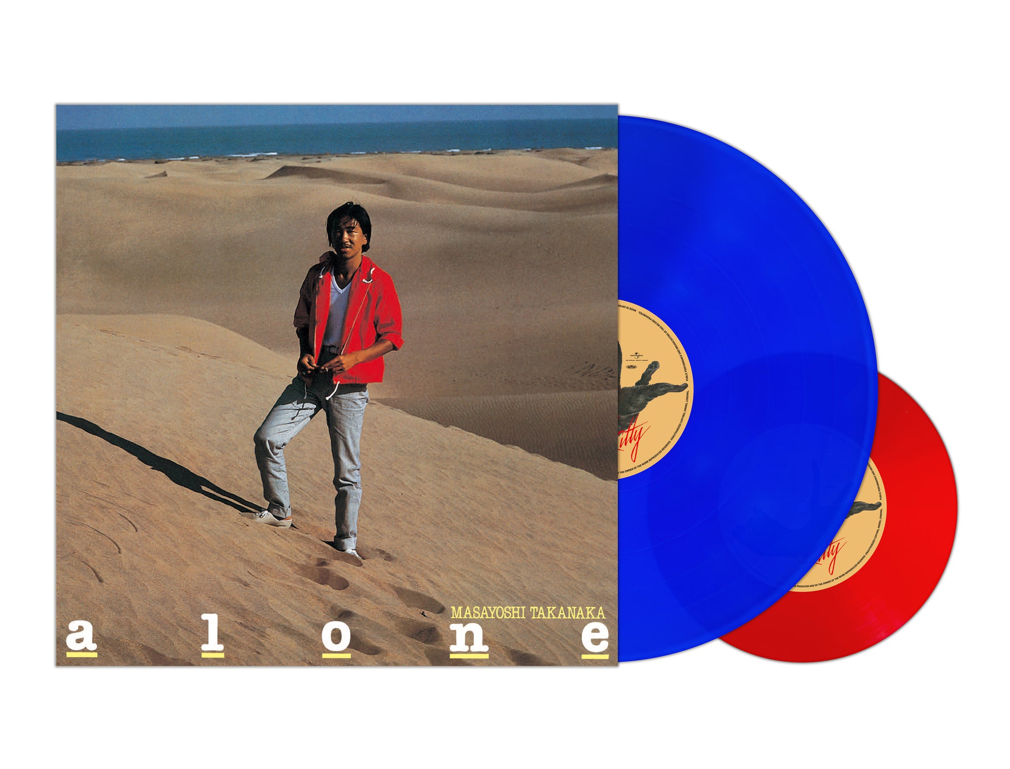 Takanaka - Alone (color vinyl + bonus 7”) (preorder)