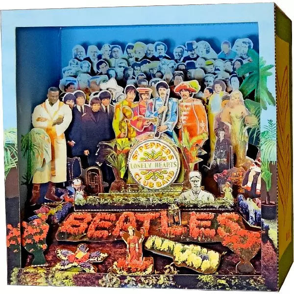 Beatles “Sgt Pepper’s” Japan only diorama kit!