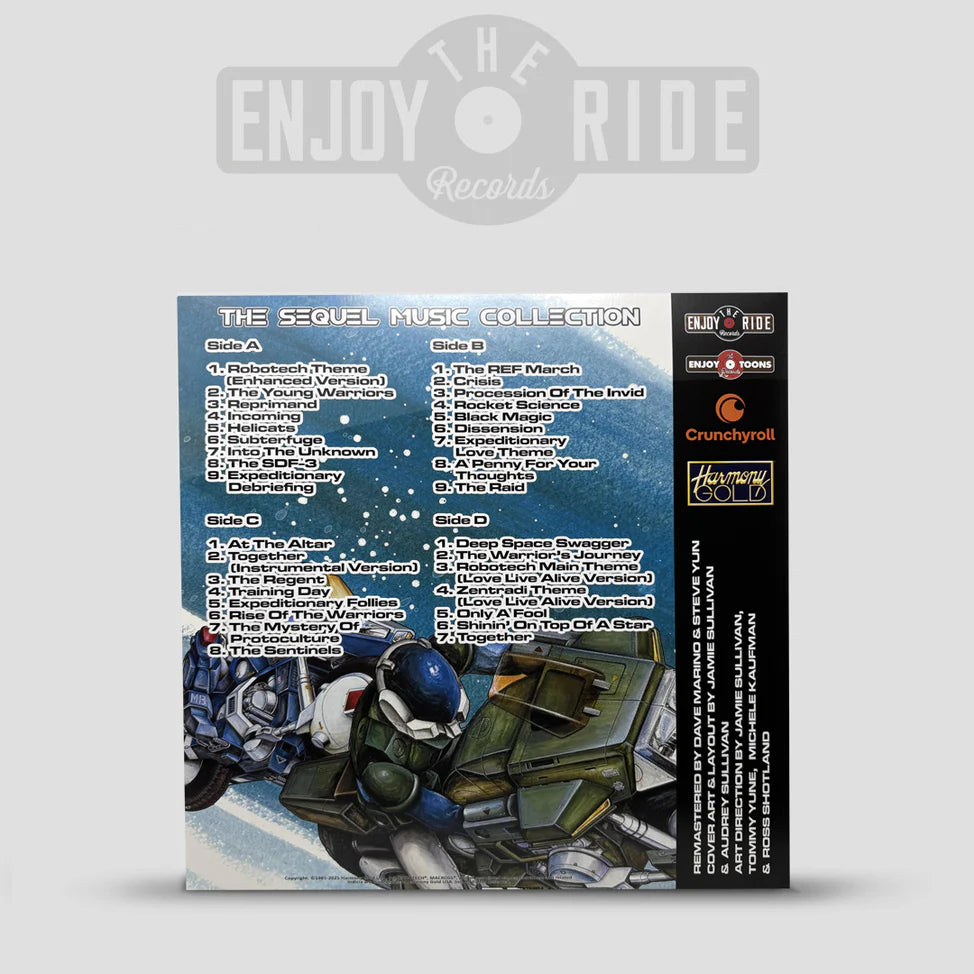Robotech - The Sequel Collection (Exclusive Variant) – LIMINAL Music Shop