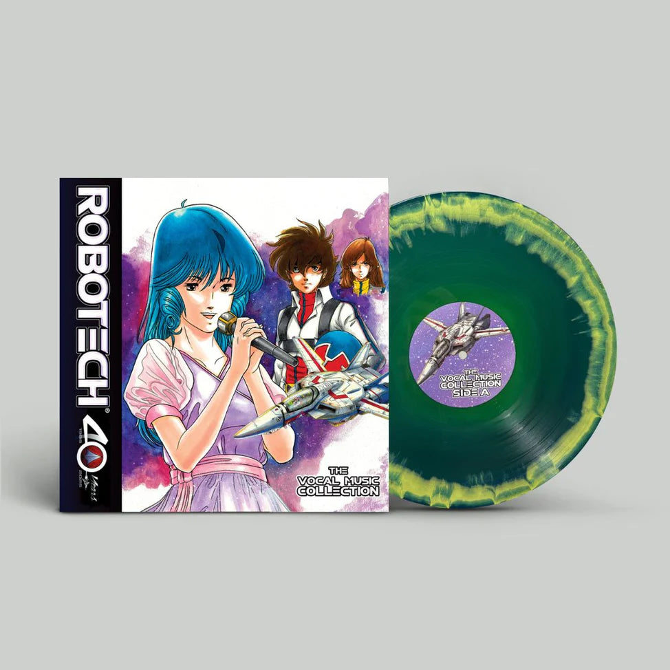 Robotech - The Full Collection (3 Exclusive Color Variants) – LIMINAL ...