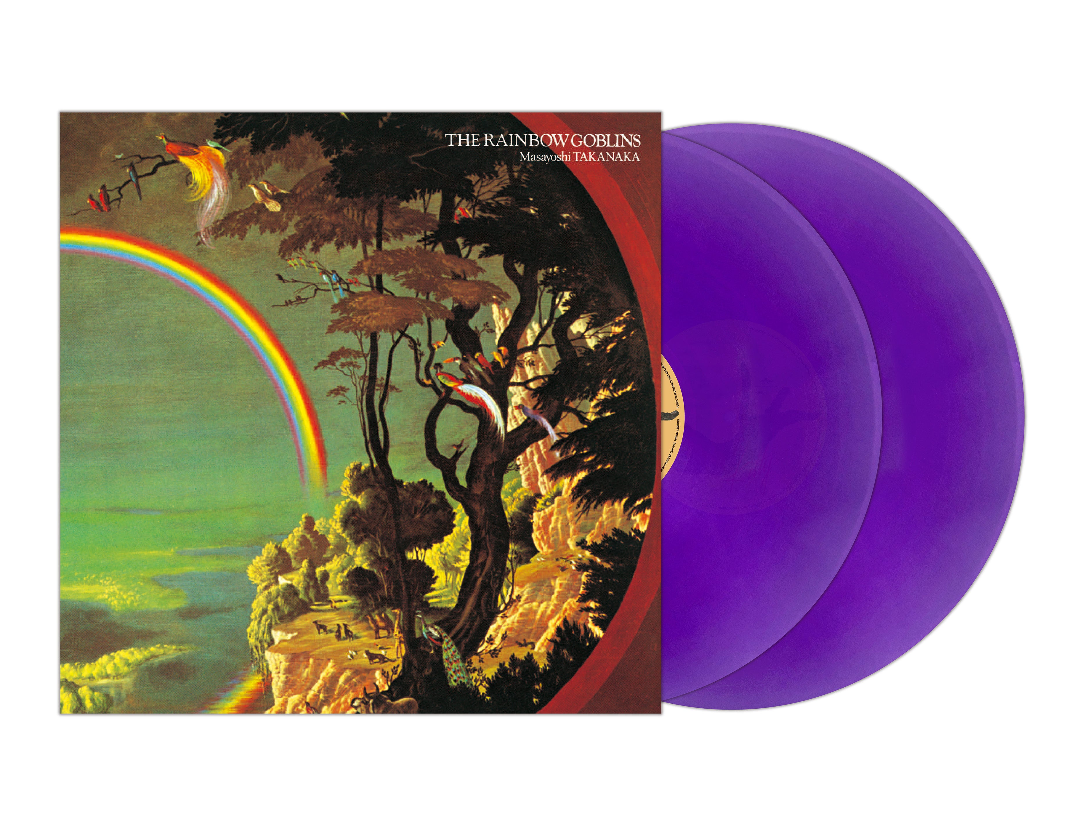 Masayoshi Takanaka - The Rainbow Goblins (2026 2LP) preorder