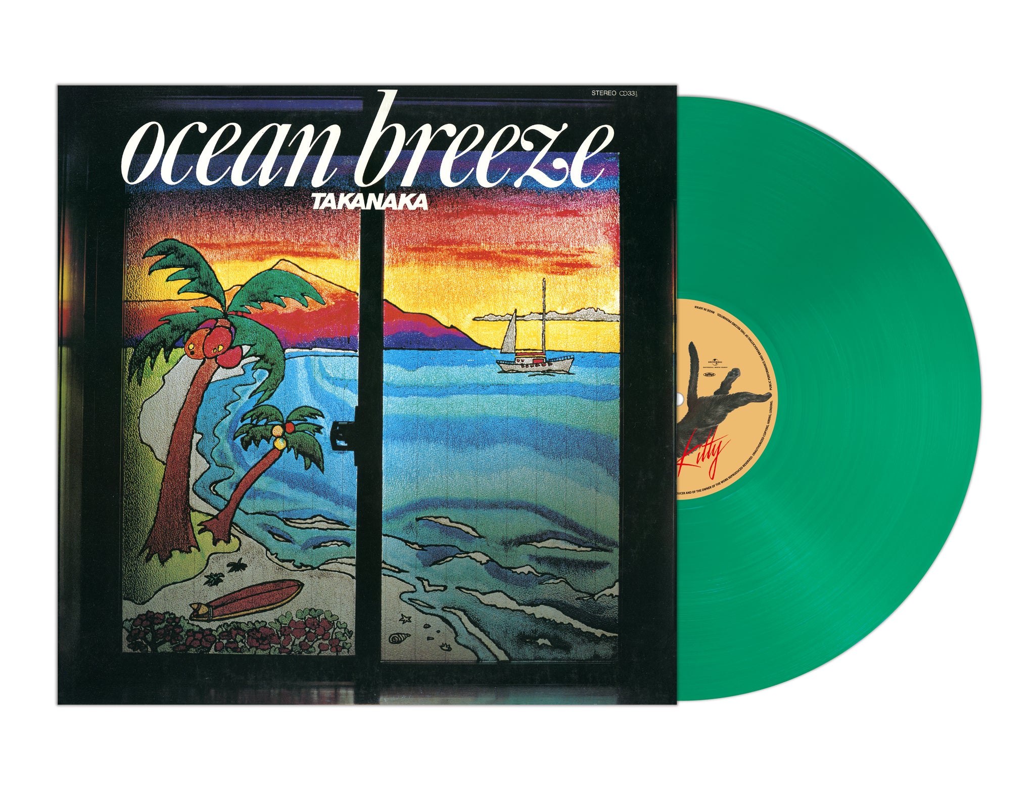 Masayoshi Takanaka - Ocean Breeze (LP) 2026  edition