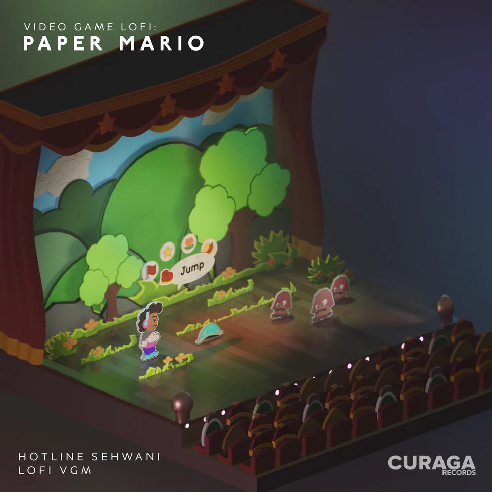 Video Game Lofi: Paper Mario -Hotline Sehwani