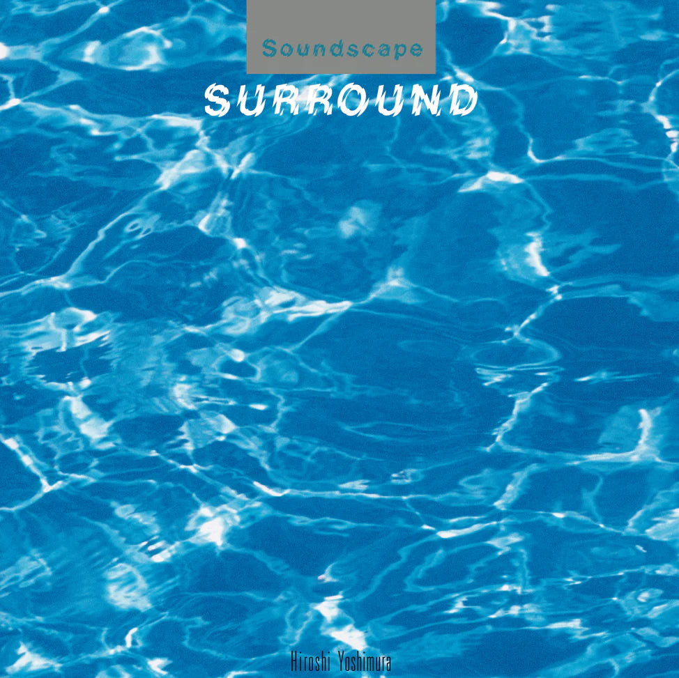 Hiroshi Yoshimura - Surround LP (black)